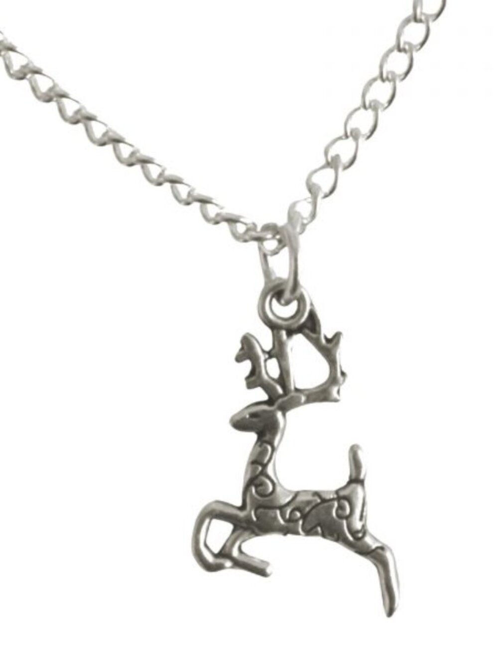 Tiny Reindeer Necklace 2081
